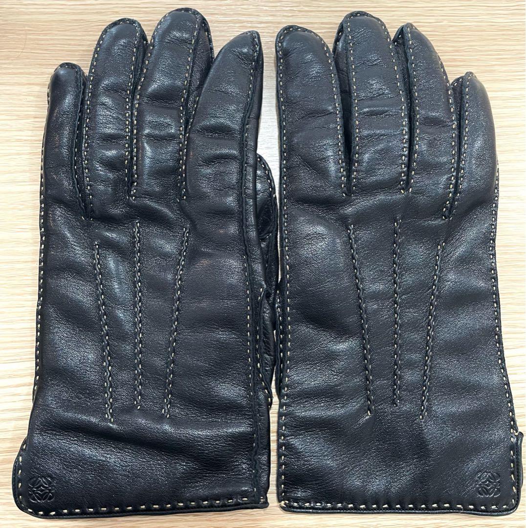 LOEWE ロエベ 手袋 グローブ