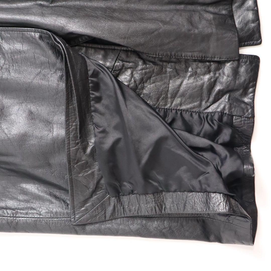 HARAJUKU MOTHER レザー トレンチコート マキシ ロングコート