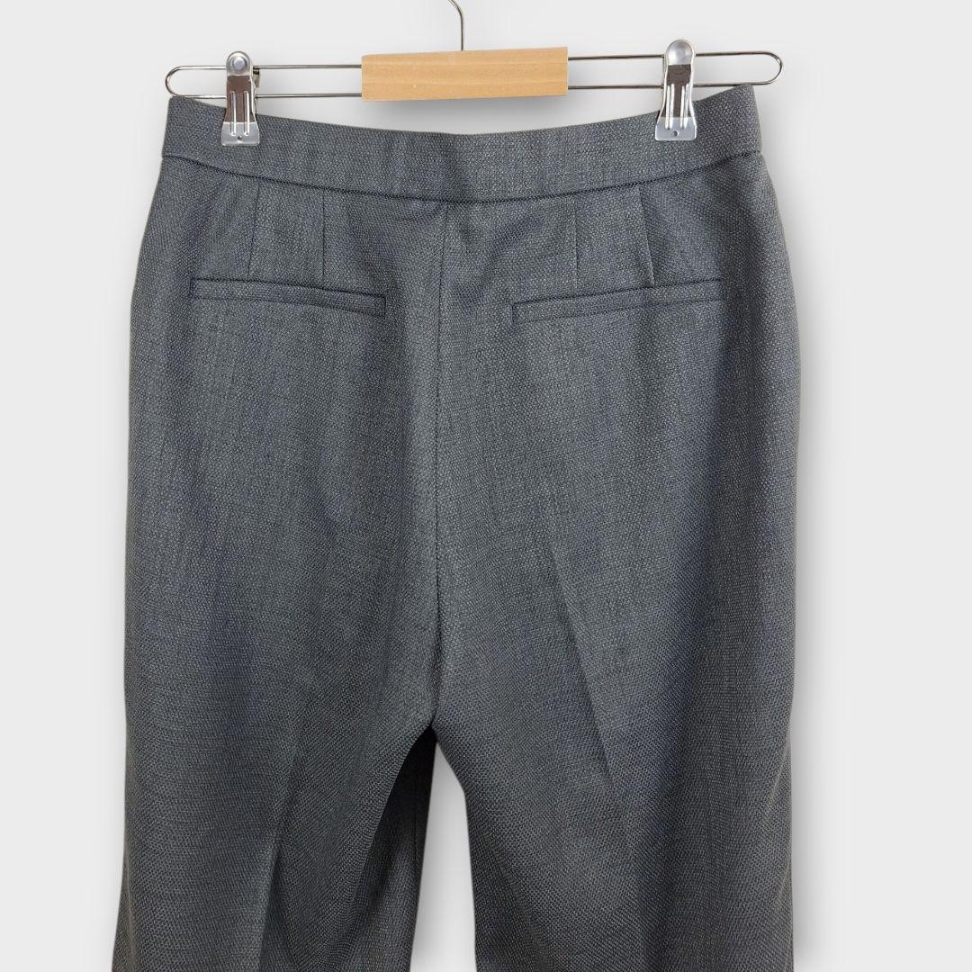 美品 coup de chance 麻調合繊ストレッチパンツスーツ