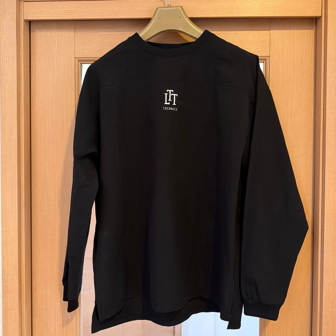 ルースイソンブラ　LTT黒 長袖シャツ