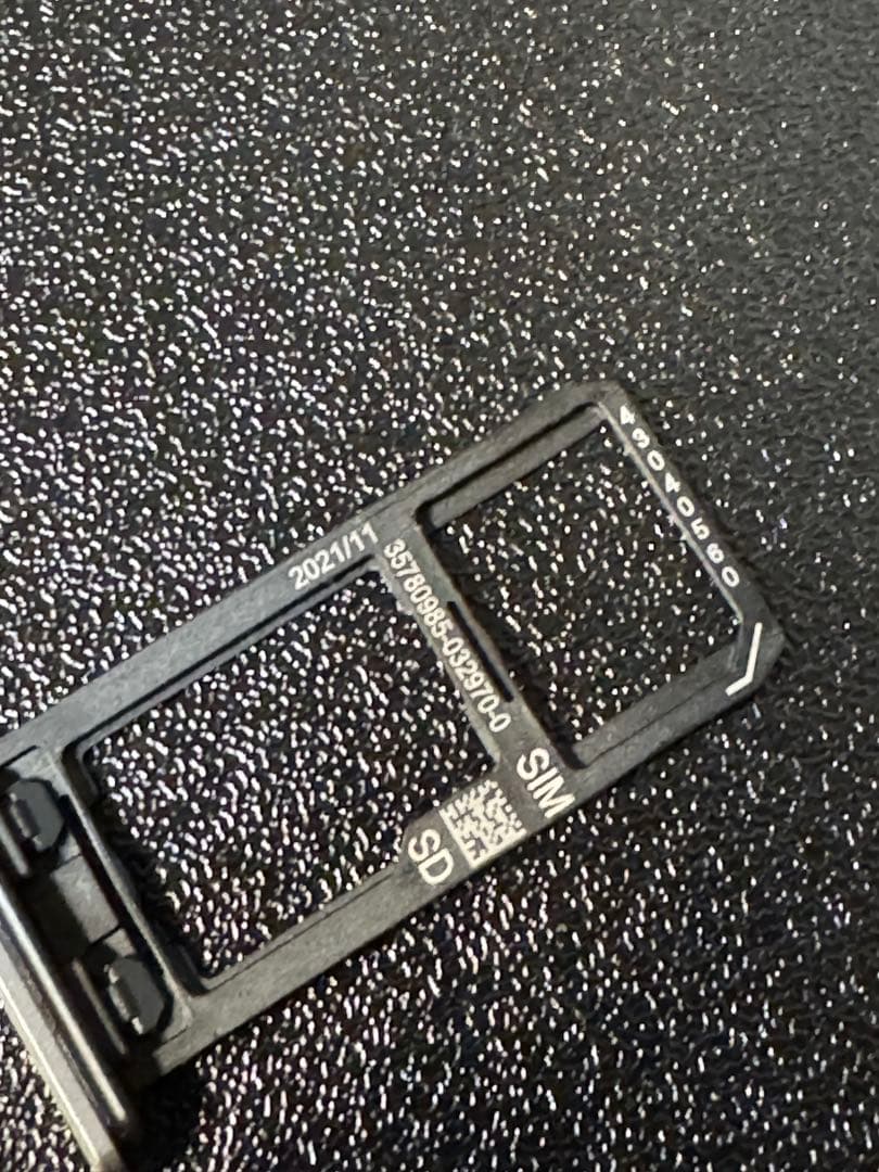 SONY Xperia5 Ⅲ フロストシルバー　A103SO 訳あり