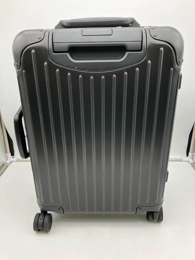 RIMOWA ORIGINAL CABIN S MATTE BLACK キャリー