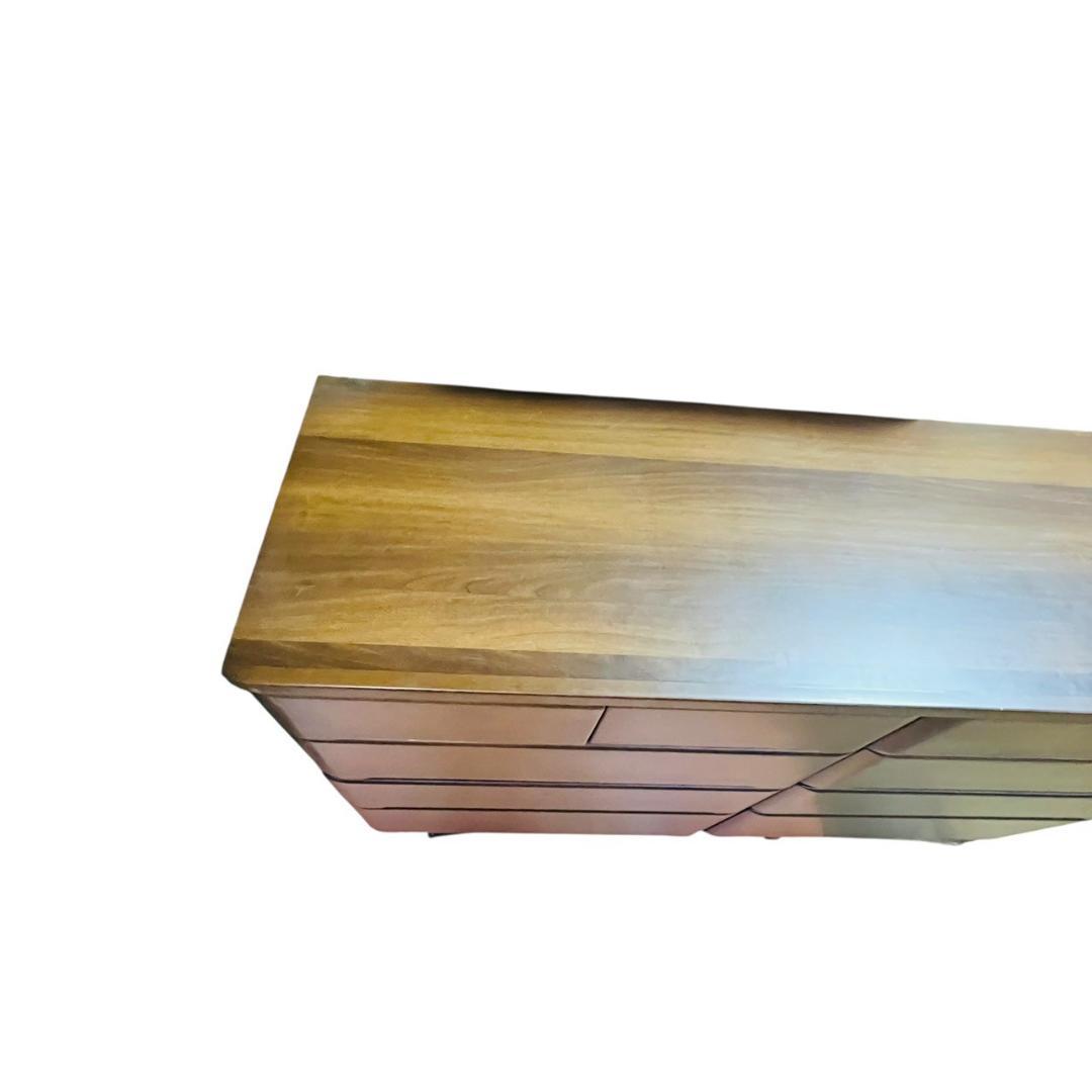 【美品】ニトリ 木製ローチェスト ダークブラウン