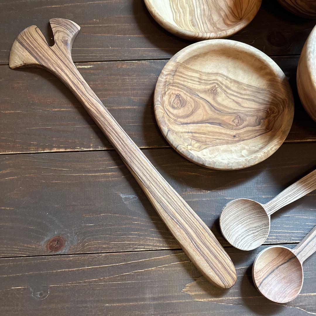 オリーブの木　キッチン雑貨セット