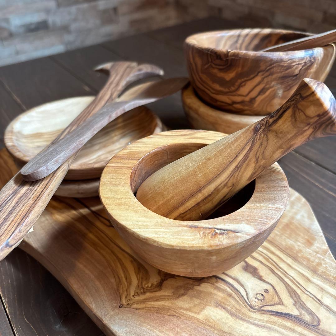 オリーブの木　キッチン雑貨セット