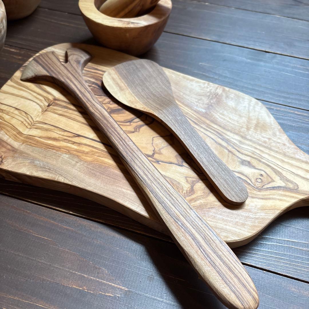 オリーブの木　キッチン雑貨セット