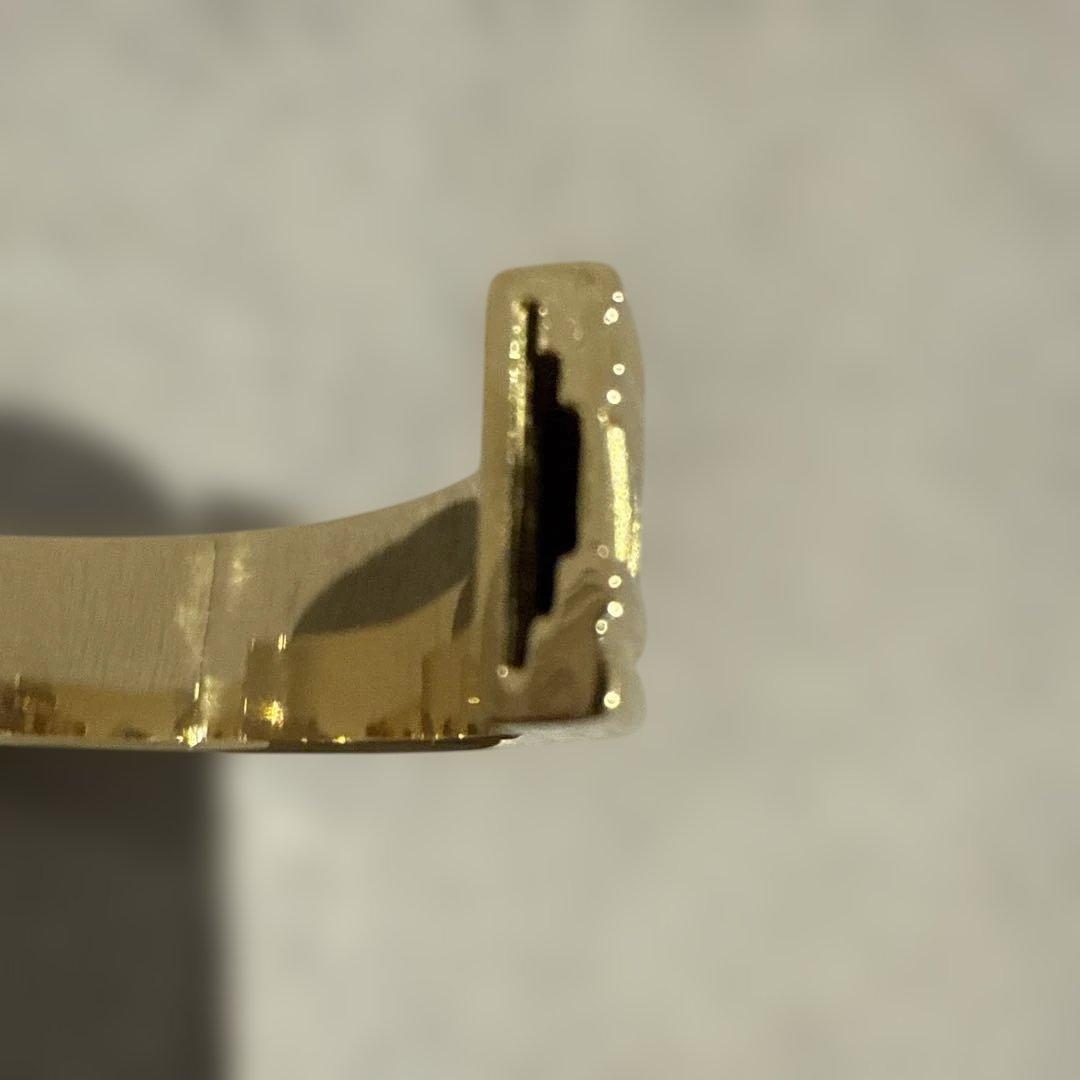 【廃盤レア・極美品】ティファニー 金無垢 YG アトラス ブレスレット幻級