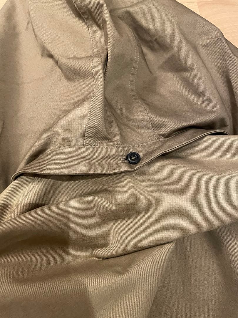 LEMAIRE(ルメール) フーデッドステンカラーコート　⭐︎美品