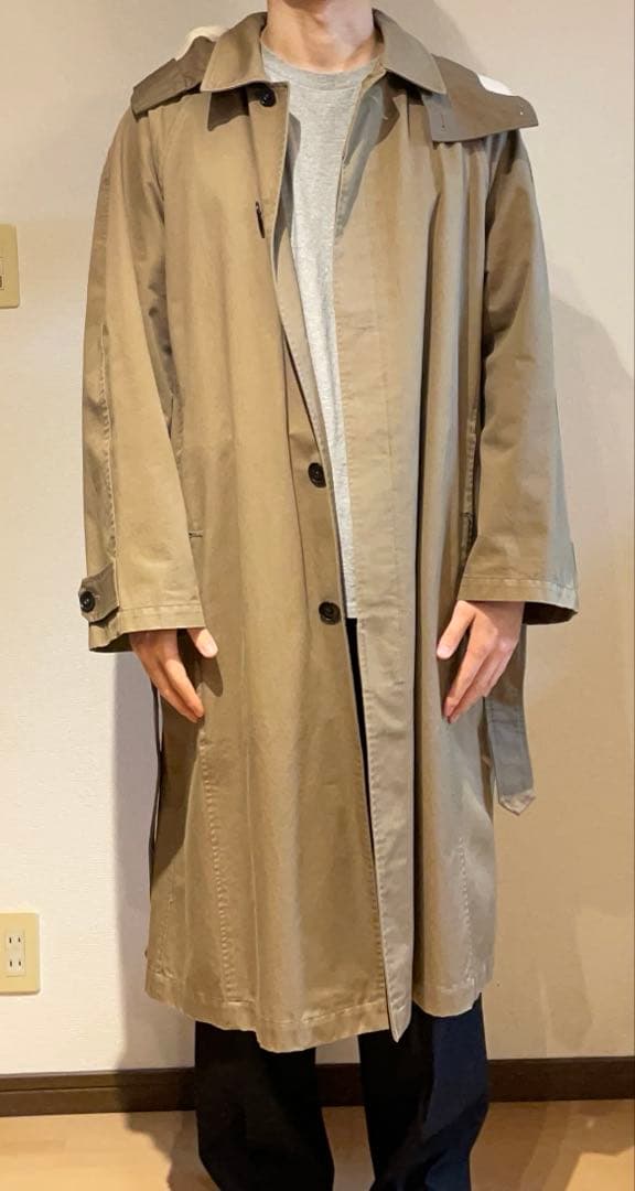 LEMAIRE(ルメール) フーデッドステンカラーコート　⭐︎美品