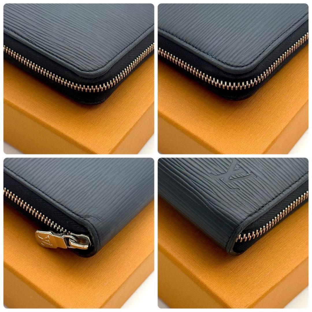 【未使用に近い】ルイヴィトン エピ ノワール ジッピーオーガナイザー 長財布