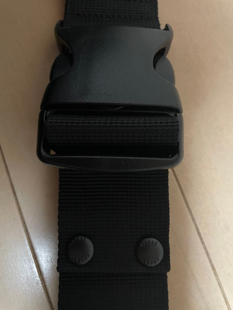 s*6様 sacai Pocket Bum Bag ブラック