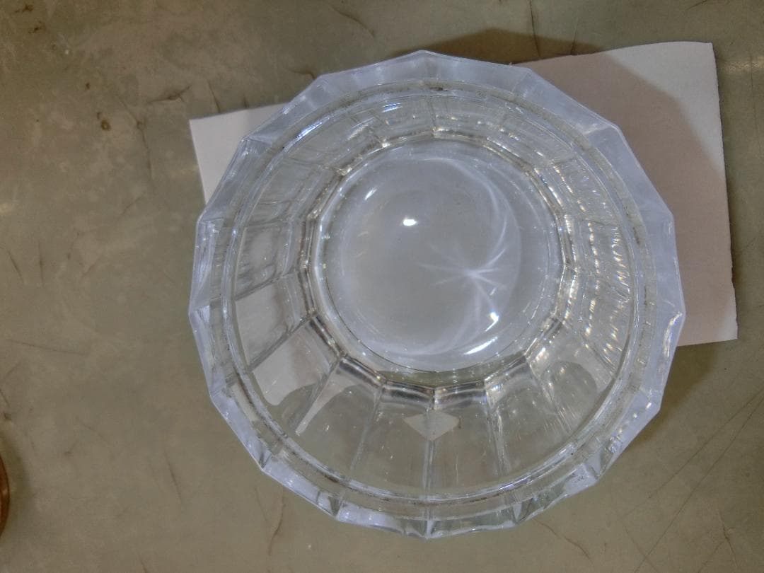 クリスタル 風見鶏