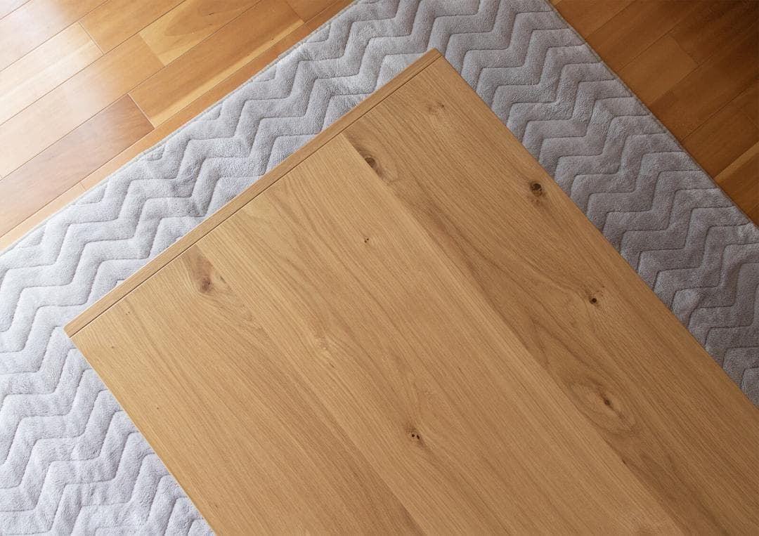 KG KT OAK　コタツ　センターテーブル　120㎝　ナチュラル