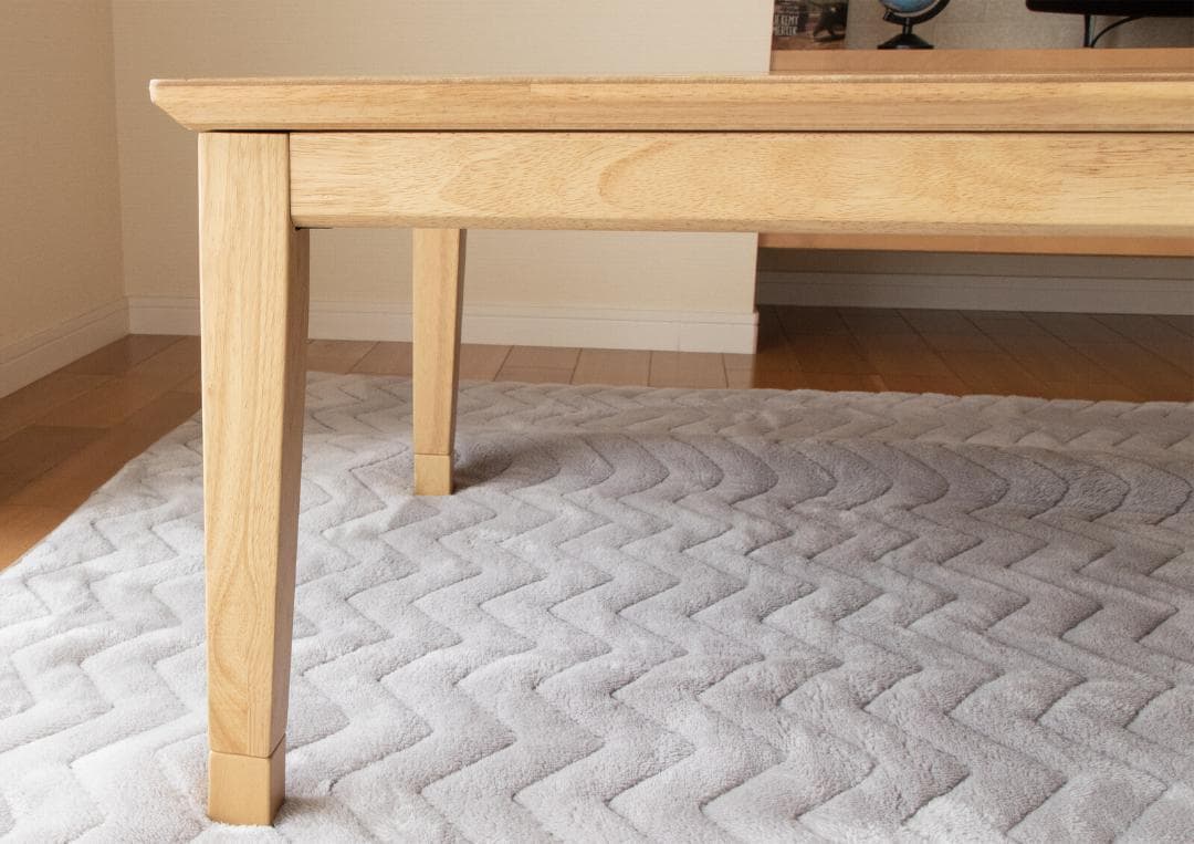 KG KT OAK　コタツ　センターテーブル　120㎝　ナチュラル