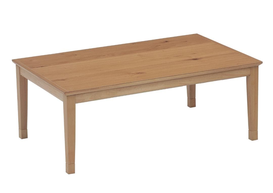 KG KT OAK　コタツ　センターテーブル　120㎝　ナチュラル