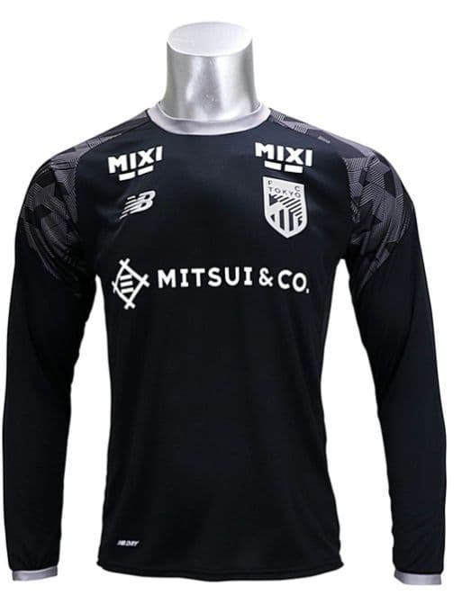 送料込★完売受注販売新品★NB★FC東京25プラクティスシャツ長袖スタッフ用