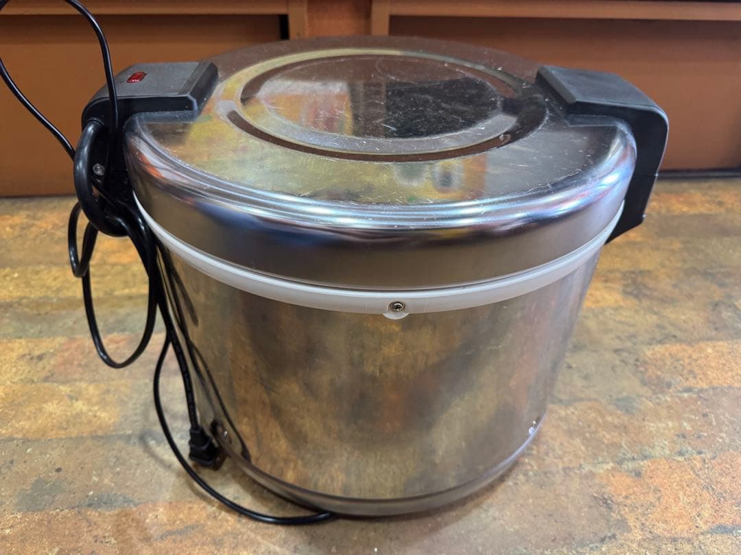 TBHJ-300S 電気ジャー 5.4L ステンレス