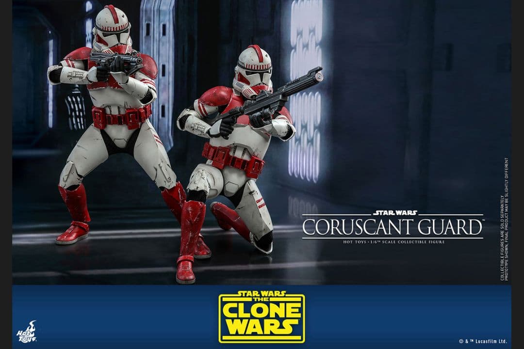 開封済美品 ホットトイズ スターウォーズ コルサントガード