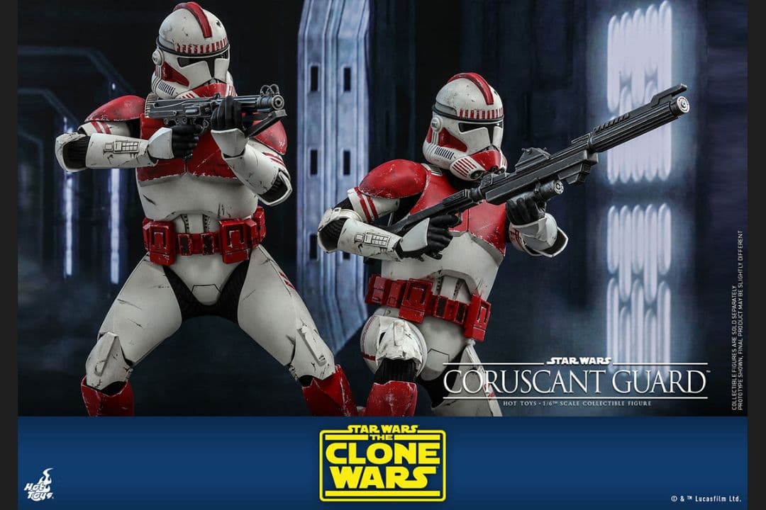 開封済美品 ホットトイズ スターウォーズ コルサントガード