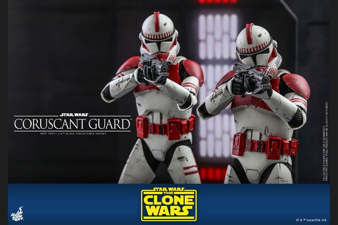 開封済美品 ホットトイズ スターウォーズ コルサントガード