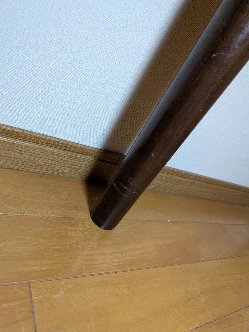 ■送料込■カリモク60+ ダイニングテーブル800 木製家具食卓デスク ブラウン