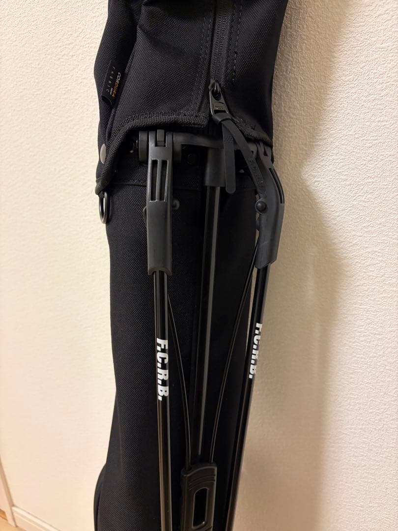 Bristol ブラック ゴルフバッグ