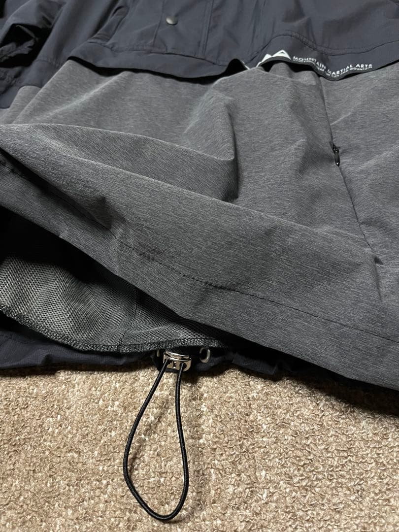 マウンテンマーシャルアーツ MMA パッカブルアノラック サイズ２美品!