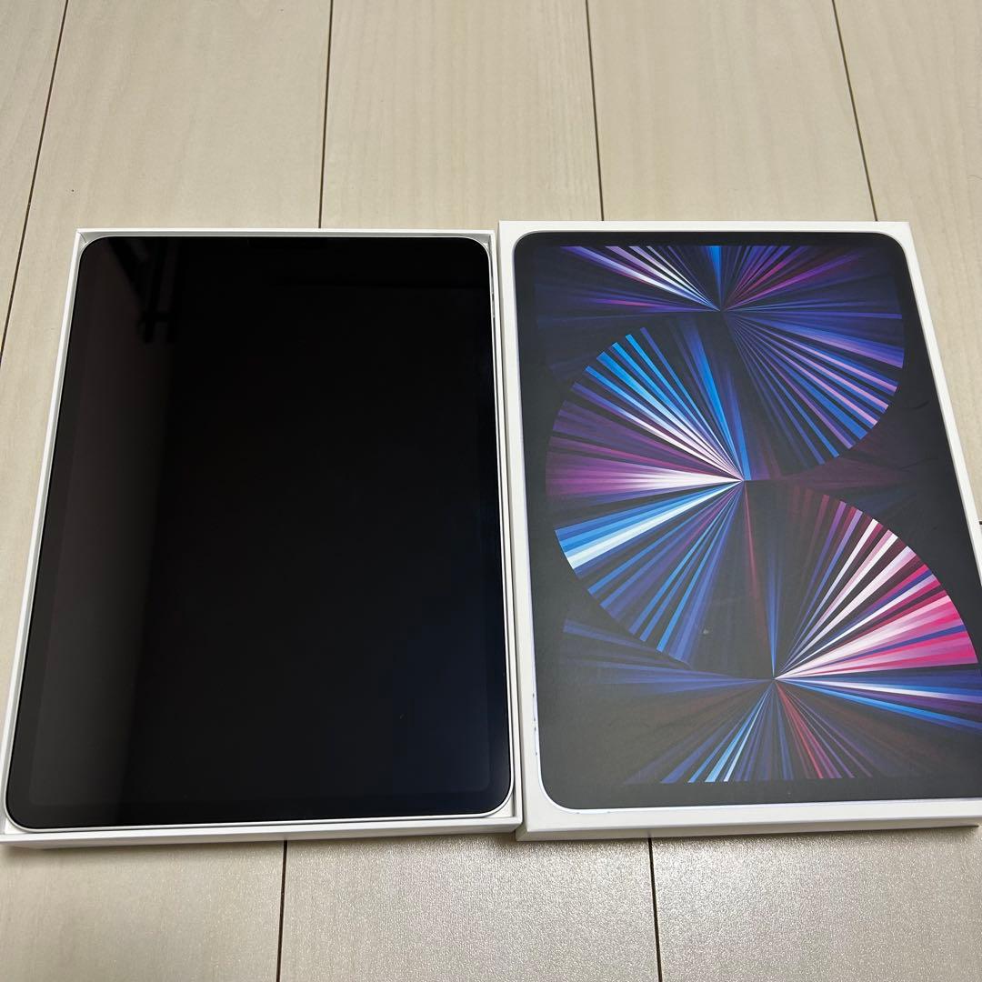 極美品 iPad Pro 11インチ 第3世代 M1 128GB シルバー