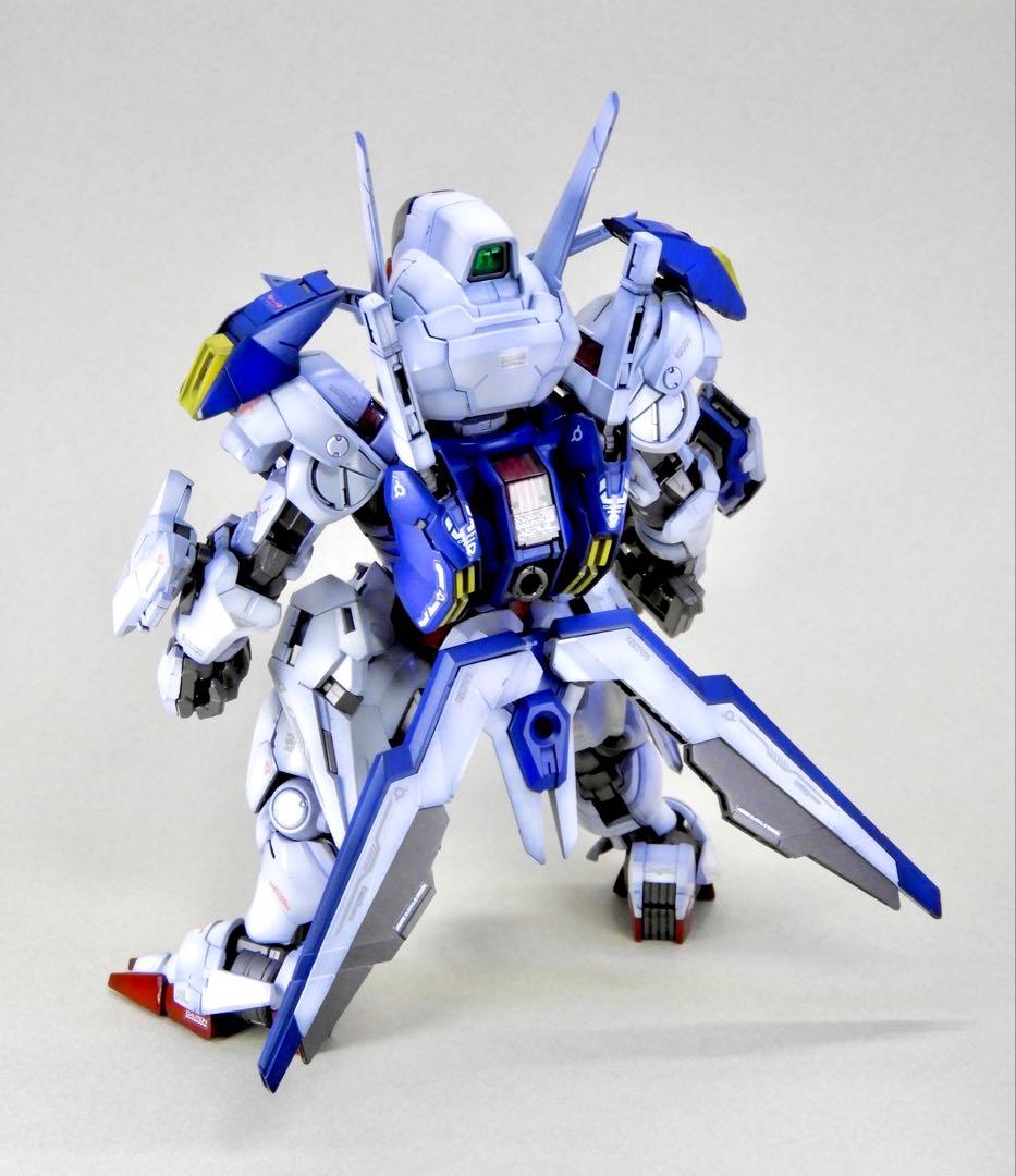 MGSD ガンダムエアリアル 全塗装 / ガンプラ 完成品