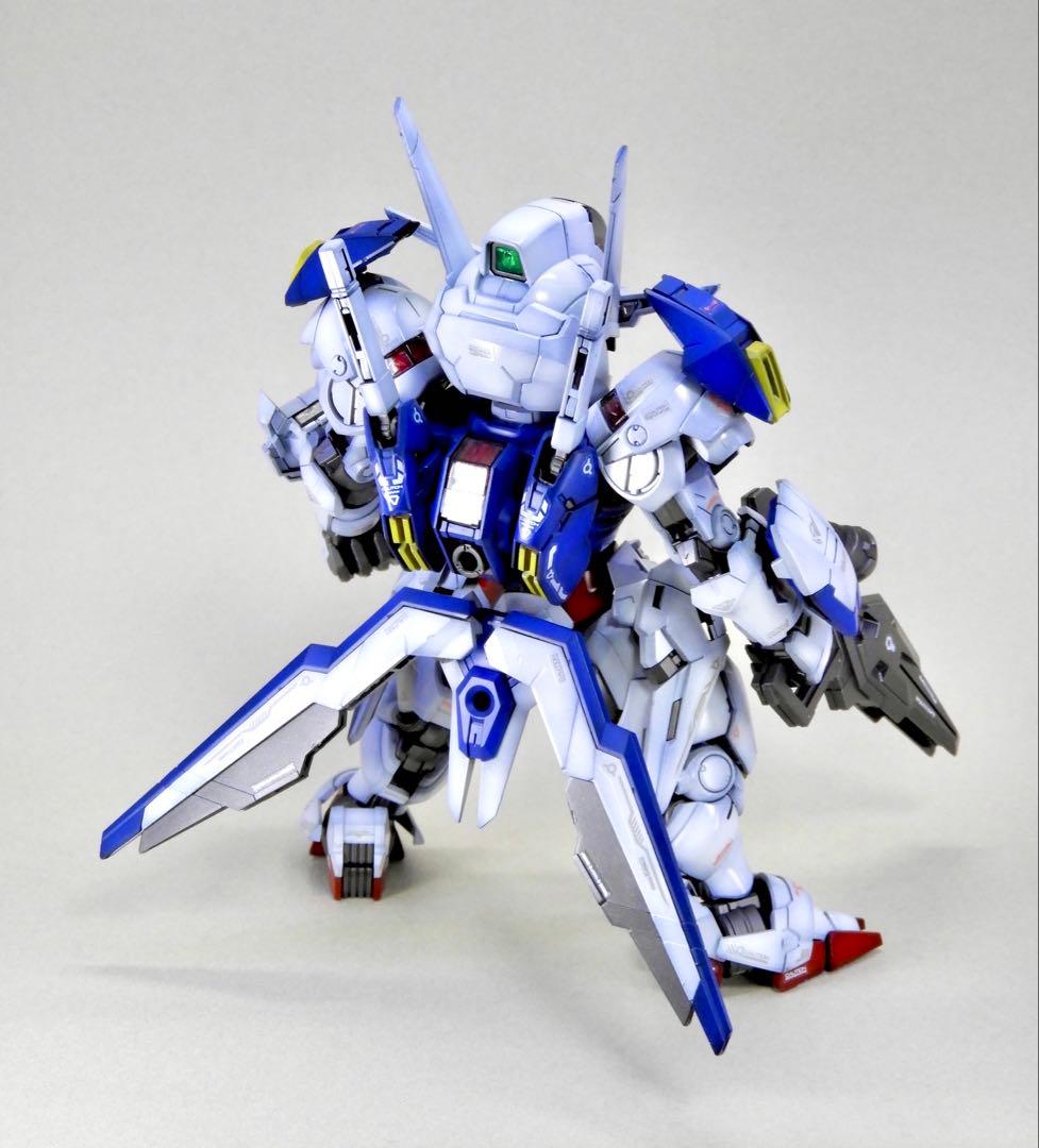 MGSD ガンダムエアリアル 全塗装 / ガンプラ 完成品
