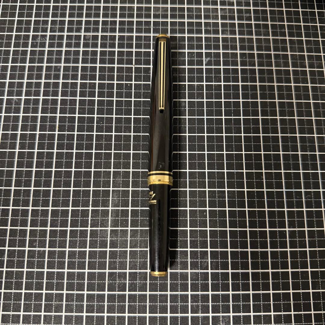 【ジャンク】プラチナ 万年筆 ショート 14K MUSIC