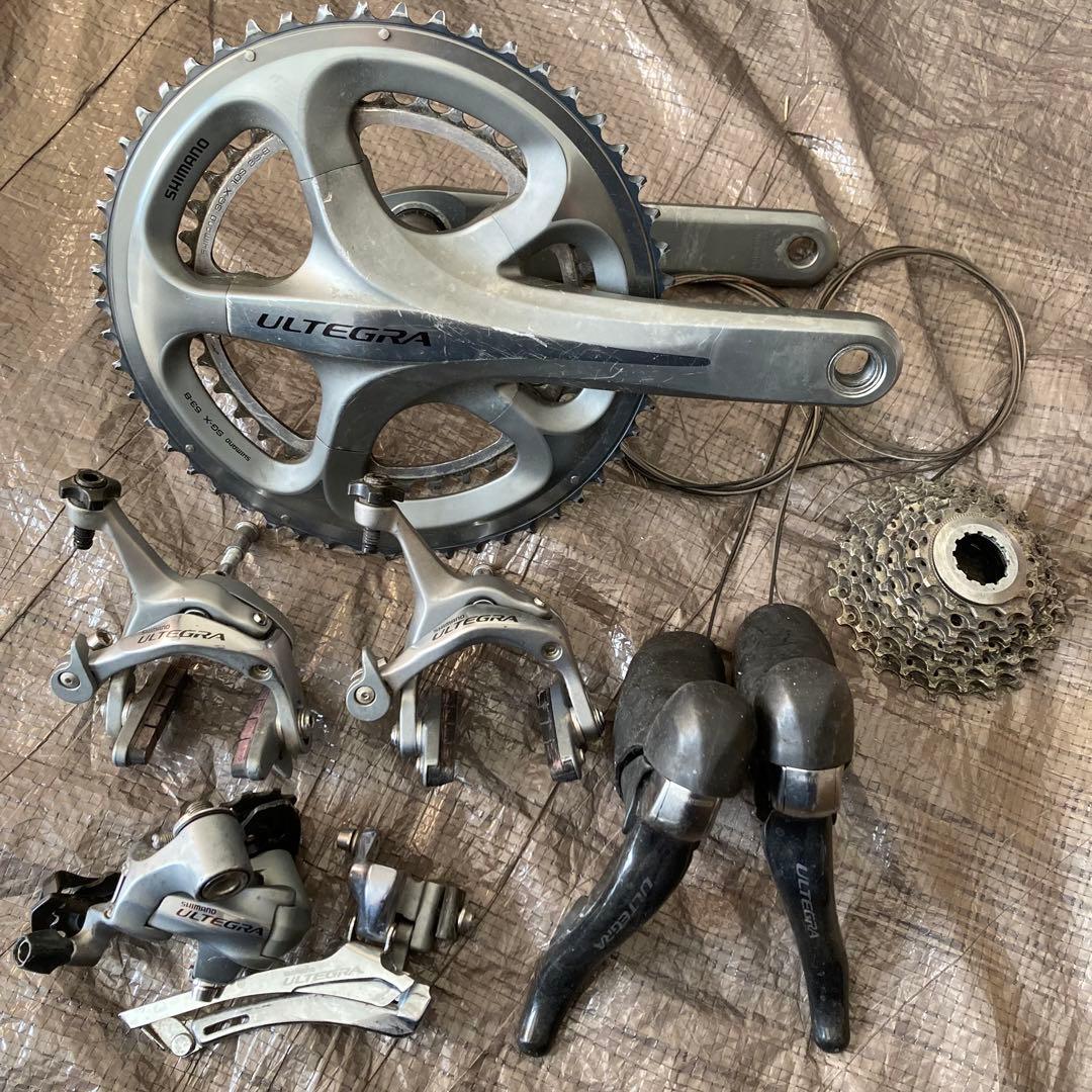 SHIMANO ULTEGRA 6700 2x10s コンポセット