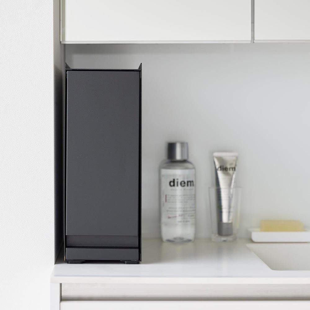 ＊ 調味料ラック 隠せる引き出し収納 タワー tower 山崎実業 1428