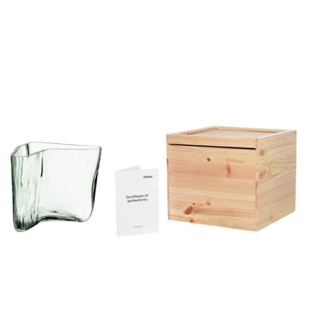 【世界200個限定】イッタラ アアルト コレクション ベース クリア 1937