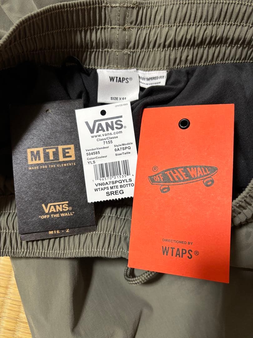 Wtaps Vans MTE Sサイズ