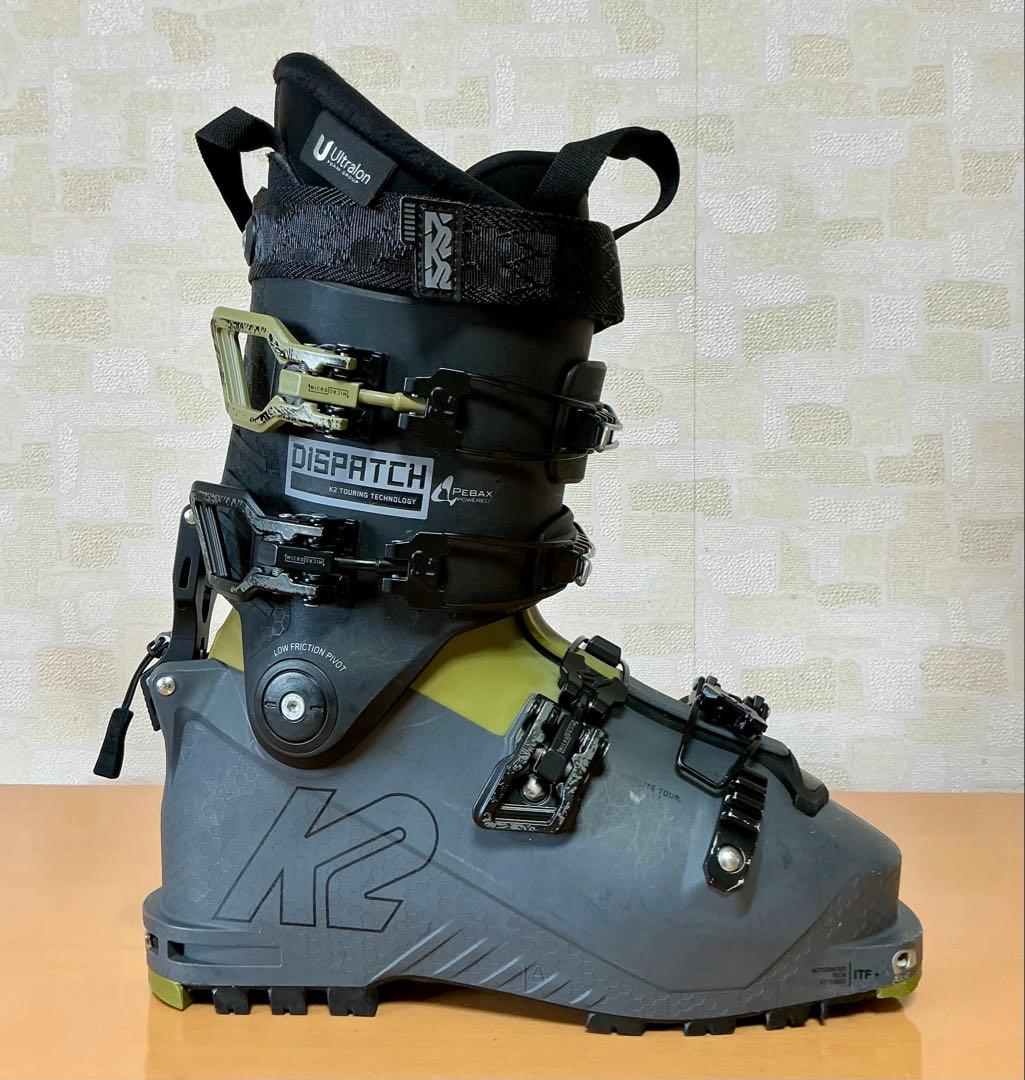 K2ツアースキーブーツ DISPATCH 25.0〜25.5 cm