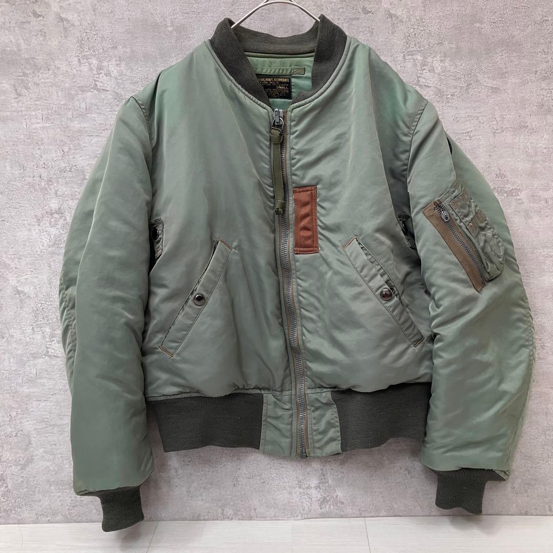 新*那様 希少品　Buzz Rickson’s MA-1 フライトジャケット　S