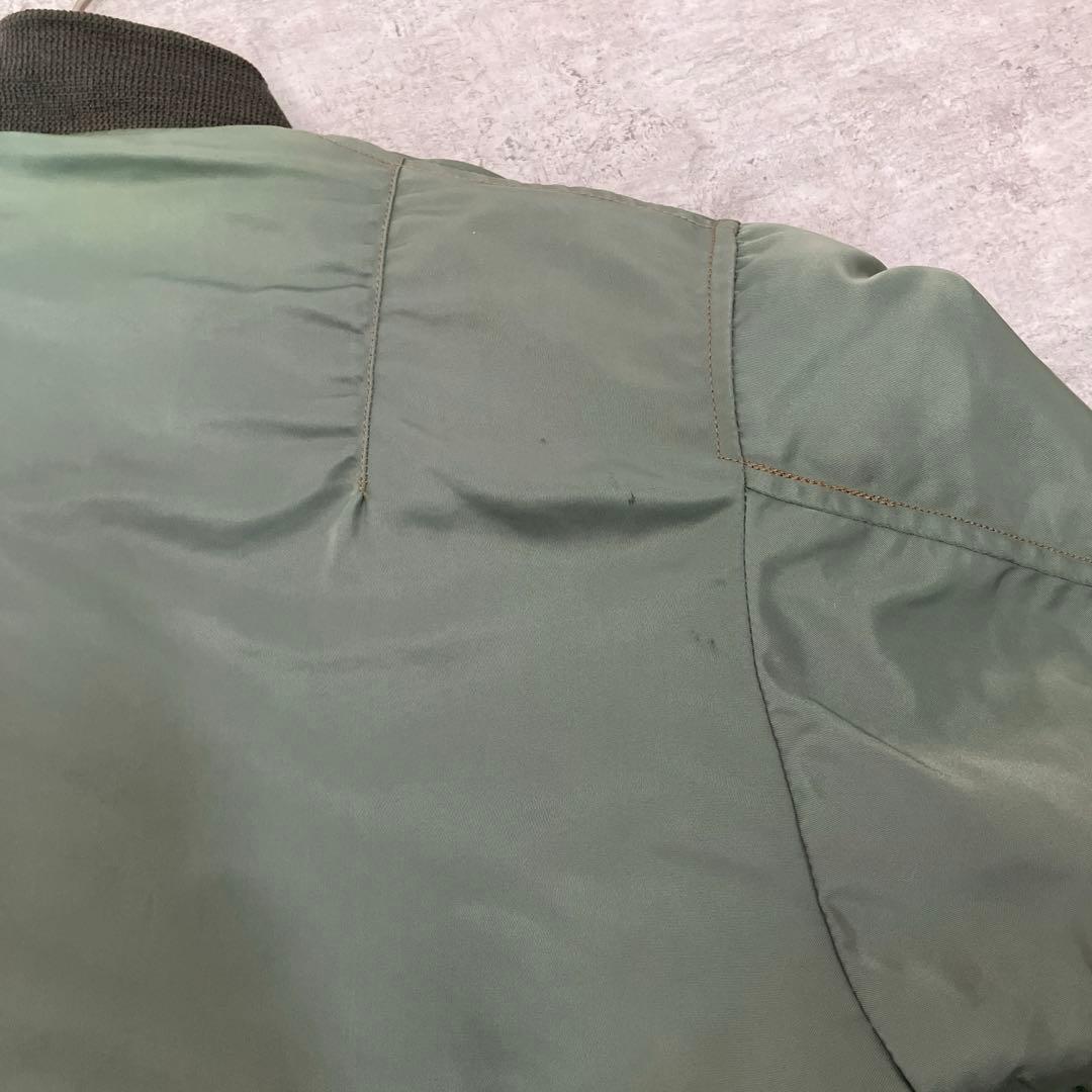 新*那様 希少品　Buzz Rickson’s MA-1 フライトジャケット　S