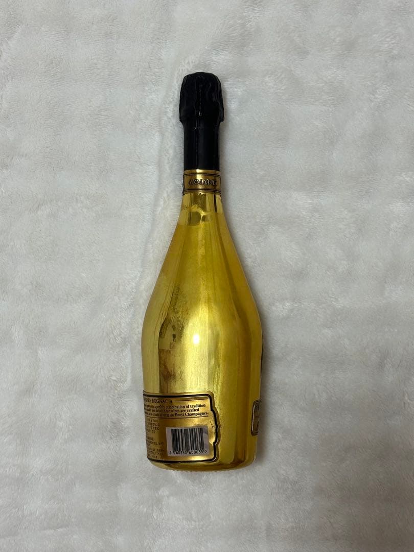 未開封　正規品　箱　アルマンド　ゴールド　ブリニャック ブリュット シャンパン