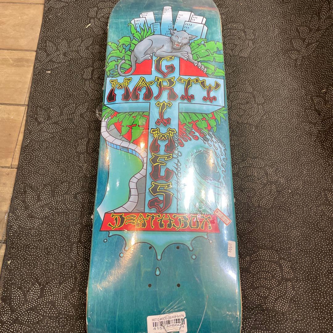 Deathbox Marty Griptape デッキh-street 9インチ