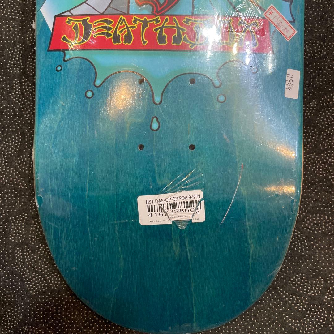 Deathbox Marty Griptape デッキh-street 9インチ