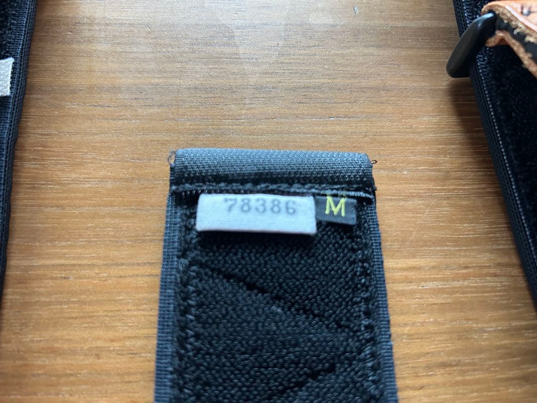 KAATSU正規品　筋力アップクンEX Mサイズ　脚、腕セット