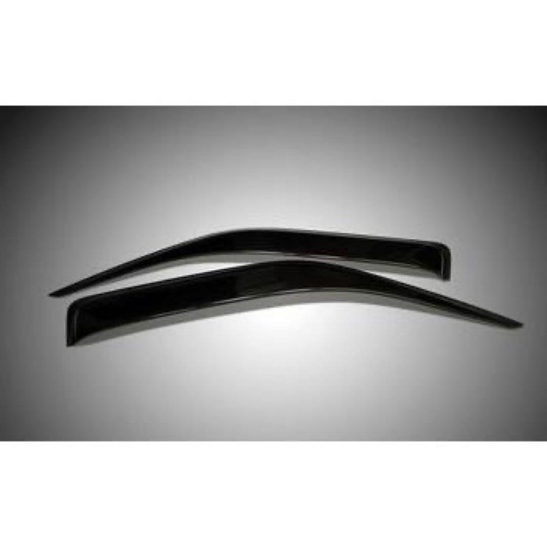 HIACE 200系 ユーアイビークルワイドバイザー ブラック 2個セット