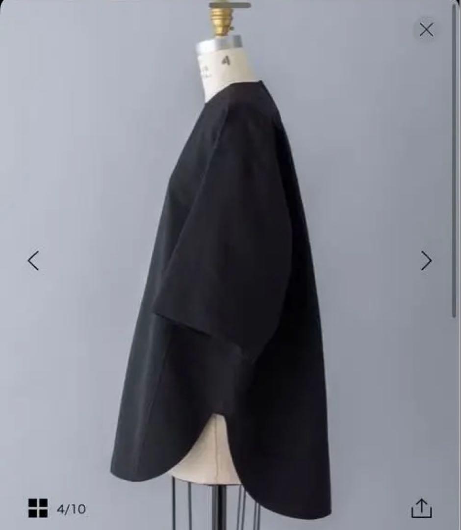 BLAMINK M.SUMMER クルーネックショートスリーブブラウス 試着のみ