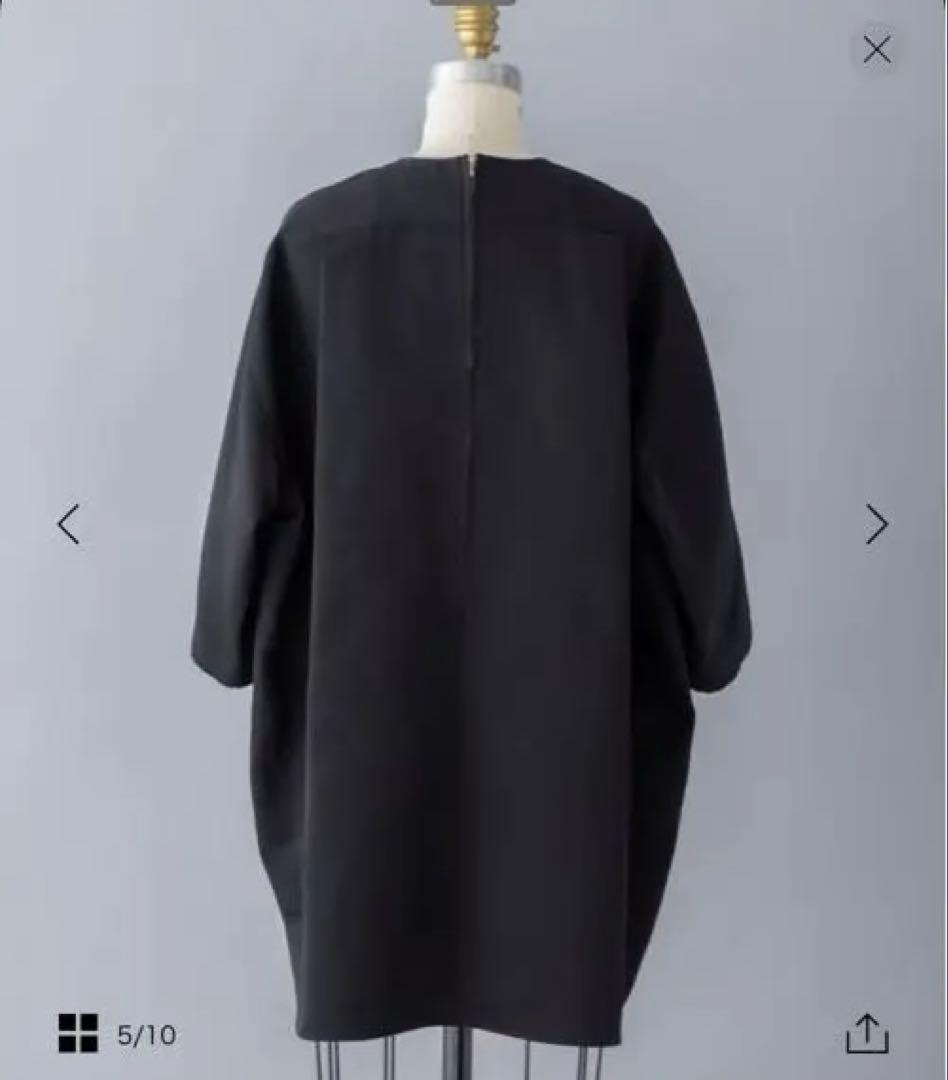 BLAMINK M.SUMMER クルーネックショートスリーブブラウス 試着のみ