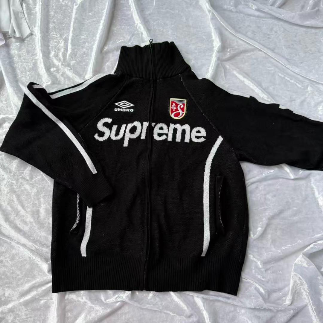 Supreme × Umbro 25SS ナンバー 9 ジップセーター M