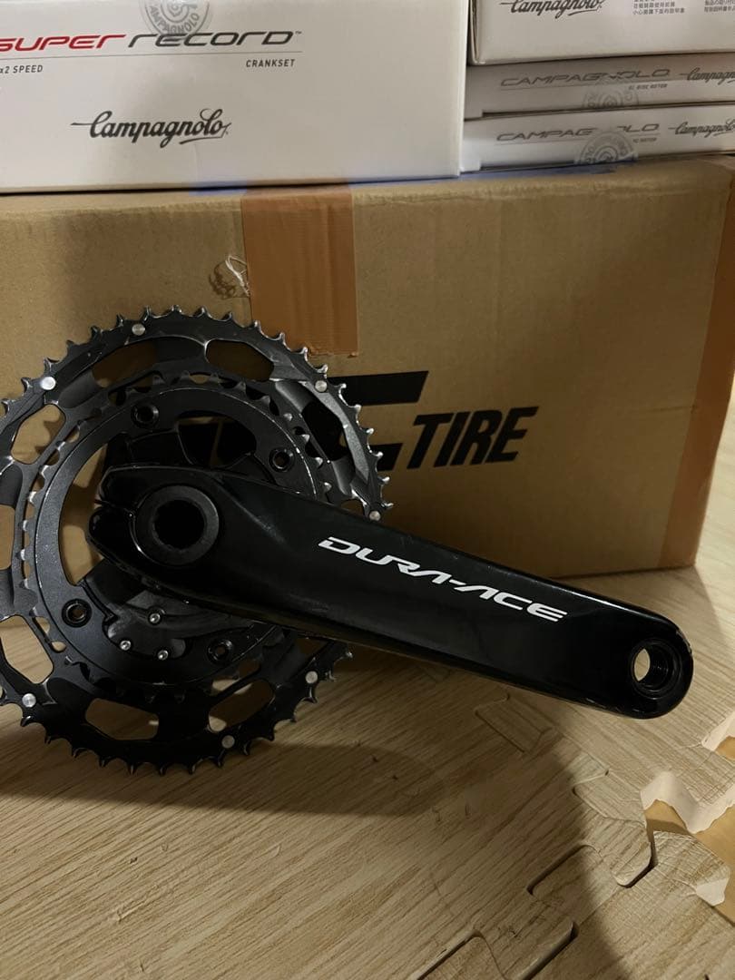 SHIMANO DURA-ACE FC-R9100 パワーメーター 165mm