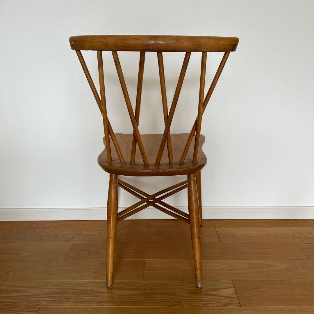 アーコールチェア Xバックチェア①