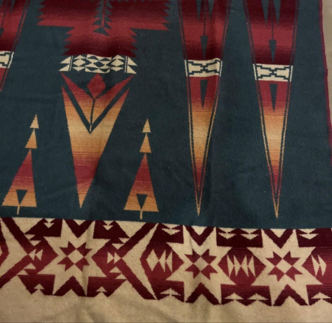 S*E様 RalphLauren　ブランケット　毛布　ネイティブ柄　90’S