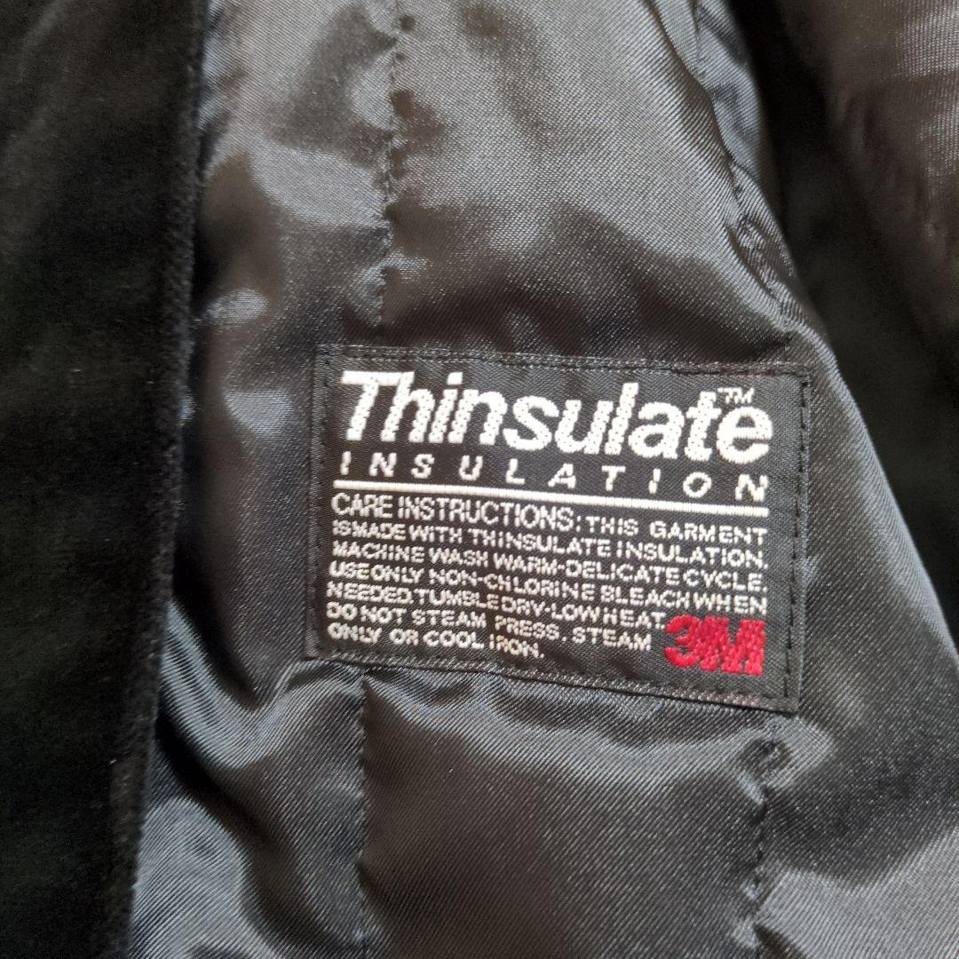 美品　ヨウジヤマモト　トレンチコート　ベロア　2WAY　キルティング　A.A.R